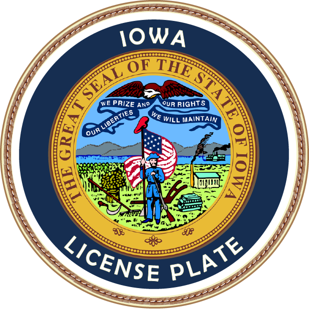 Iowa License Plate Search